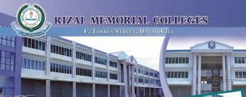 davao colleges|rizal memorial college davao city.